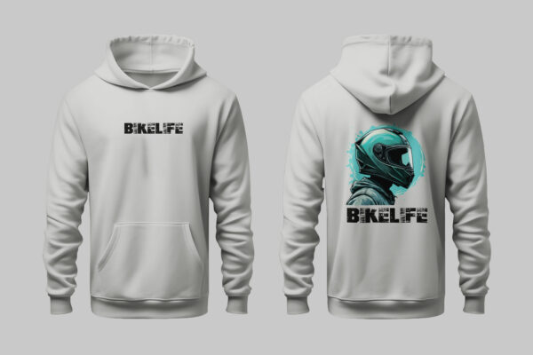 Hoodie Bikelife – Bild 3