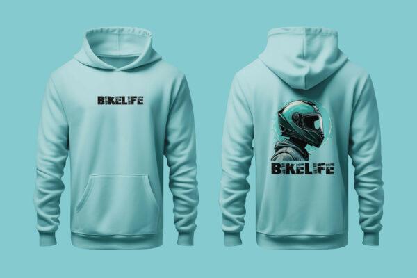 Hoodie Bikelife – Bild 2