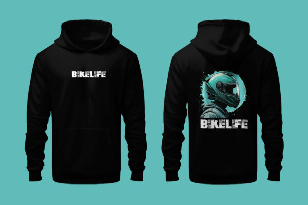 Hoodie Bikelife – Bild 4