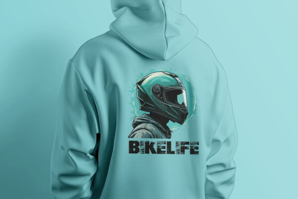 Hoodie Bikelife – Bild 8