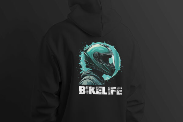 Hoodie Bikelife – Bild 7