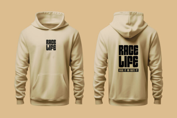 Hoodie Racelife – Bild 3