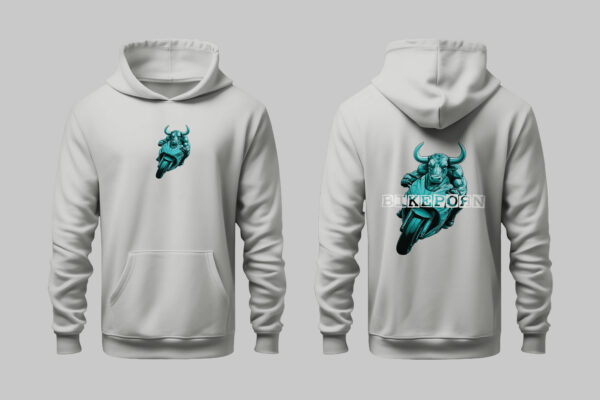 Hoodie Bull – Bild 3