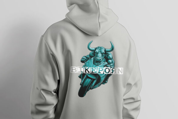 Hoodie Bull – Bild 8