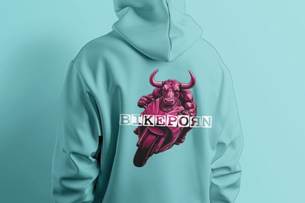 Hoodie Bull – Bild 7