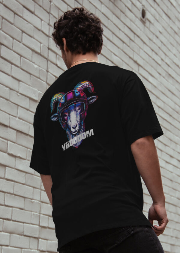 Shirt Goat Racing – Bild 5