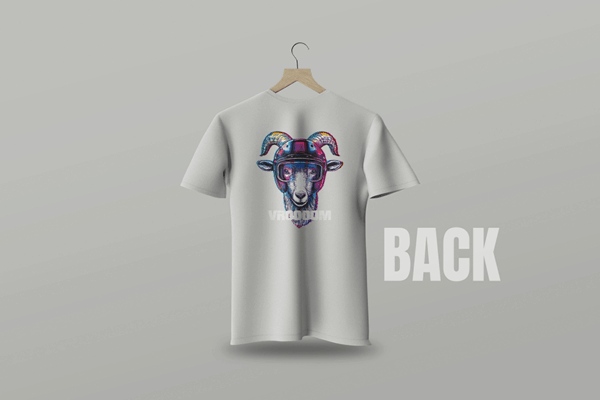 Shirt Goat Racing – Bild 6