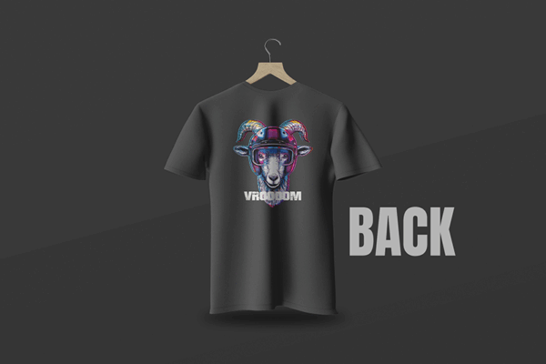 Shirt Goat Racing – Bild 9