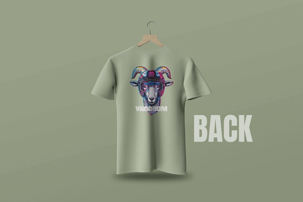 Shirt Goat Racing – Bild 8