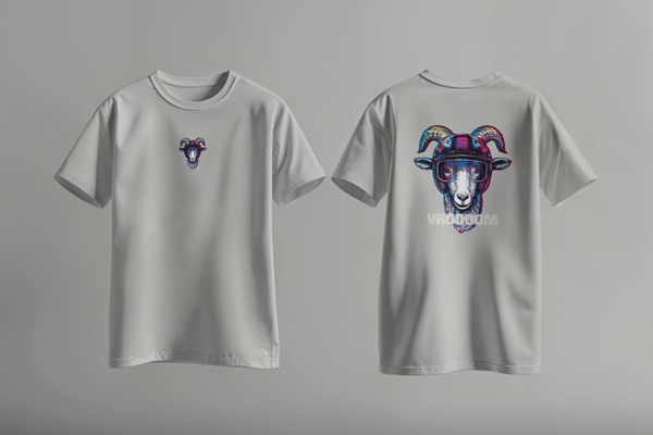 Shirt Goat Racing – Bild 2