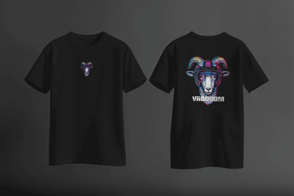 Shirt Goat Racing – Bild 3