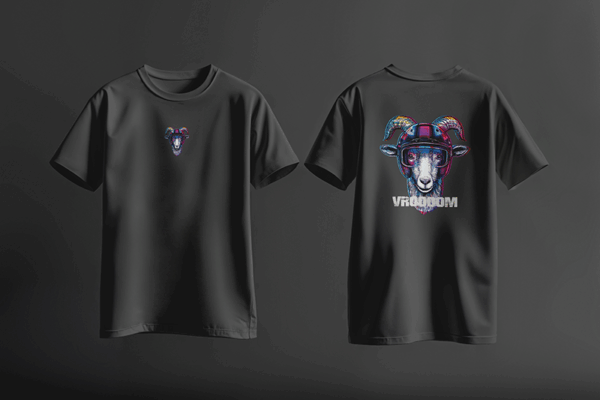 Shirt Goat Racing