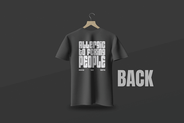 Shirt Allergic – Bild 7