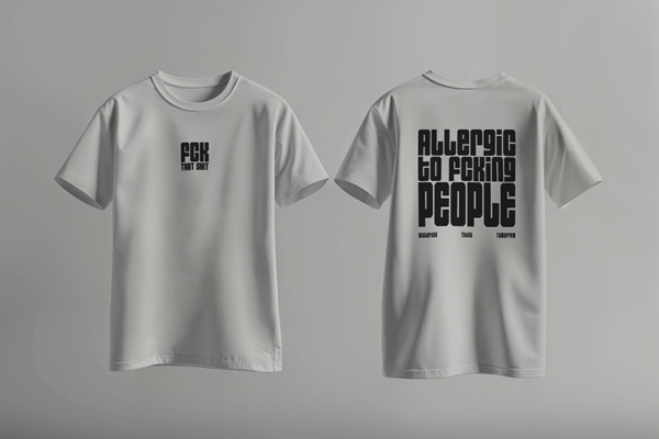 Shirt Allergic – Bild 2