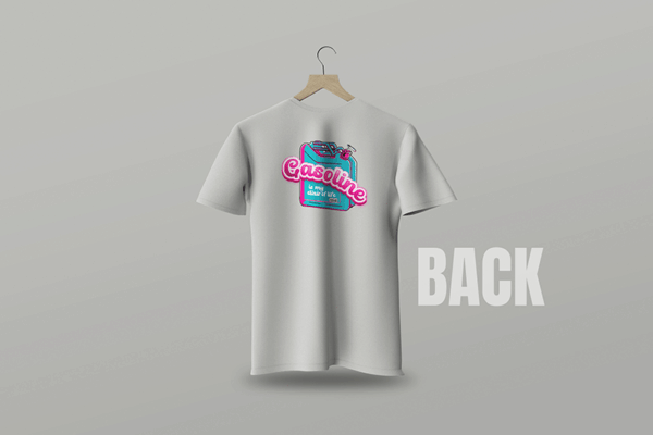 Shirt Gasoline – Bild 5