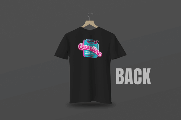 Shirt Gasoline – Bild 8