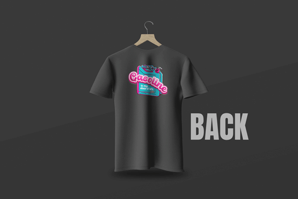 Shirt Gasoline – Bild 7