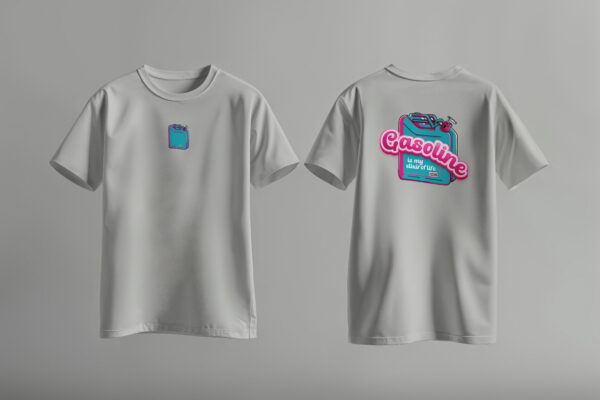 Shirt Gasoline – Bild 2