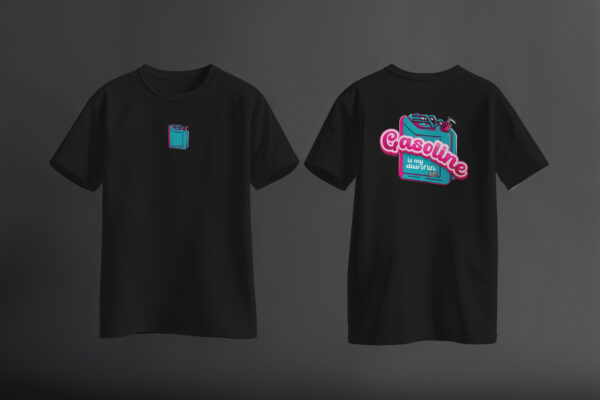 Shirt Gasoline – Bild 4