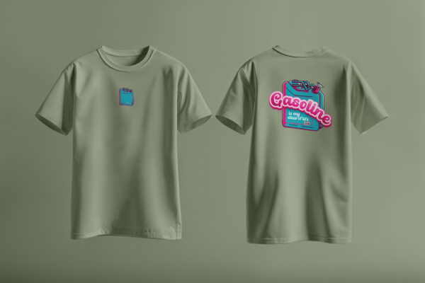 Shirt Gasoline – Bild 3