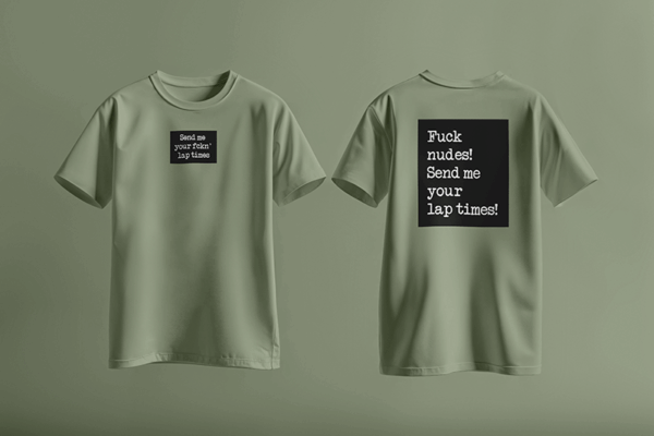 Shirt Laptimes