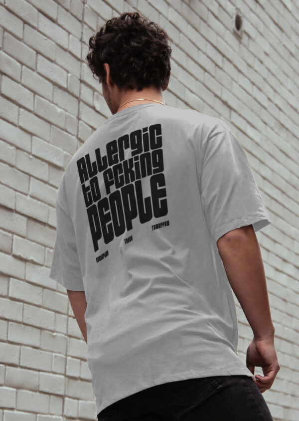 Shirt Allergic – Bild 9