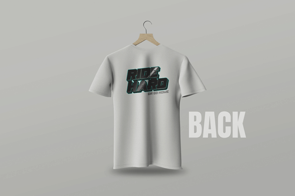Shirt Ride Hard – Bild 6