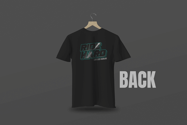 Shirt Ride Hard – Bild 9