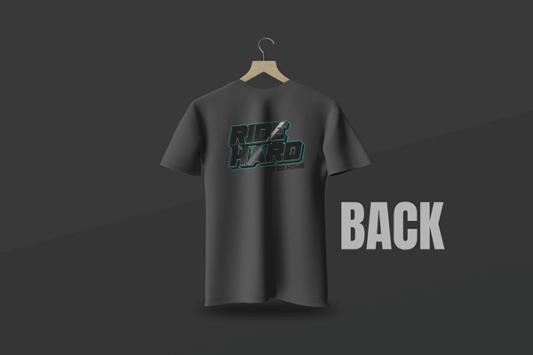 Shirt Ride Hard – Bild 8