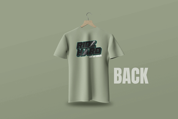Shirt Ride Hard – Bild 7