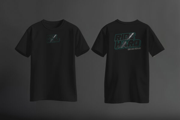 Shirt Ride Hard – Bild 4