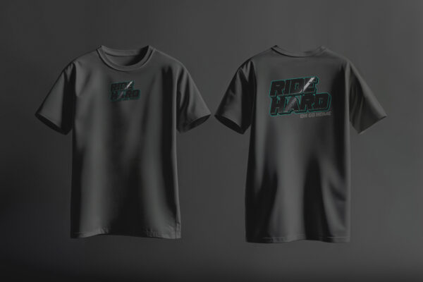 Shirt Ride Hard – Bild 3