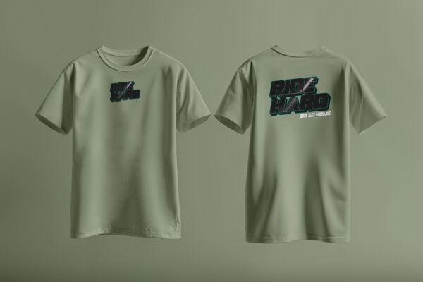 Shirt Ride Hard – Bild 2