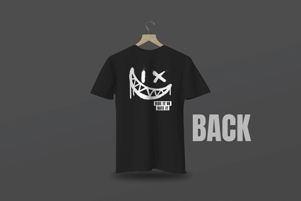 Shirt Ride it or hate it – Bild 8