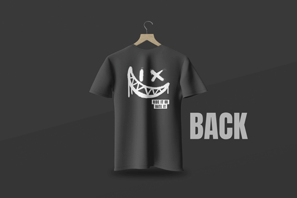 Shirt Ride it or hate it – Bild 7