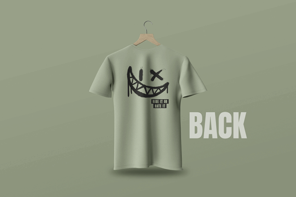 Shirt Ride it or hate it – Bild 6