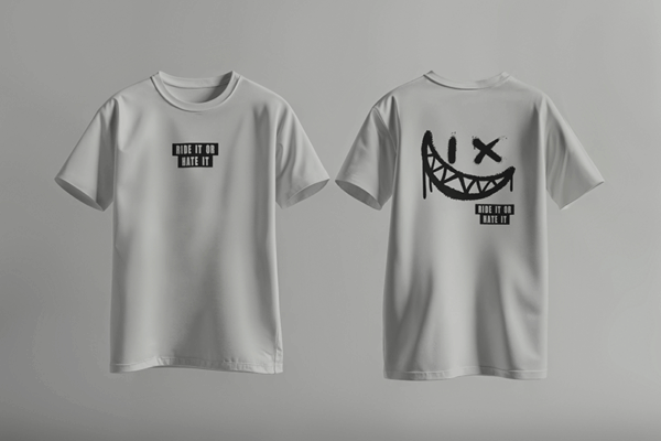 Shirt Ride it or hate it – Bild 2