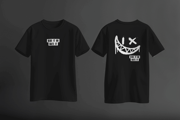 Shirt Ride it or hate it – Bild 4