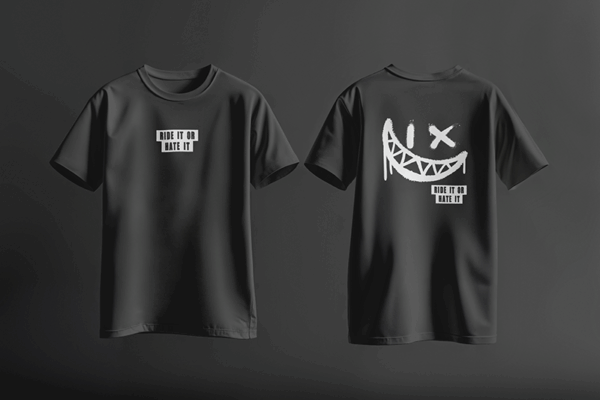 Shirt Ride it or hate it – Bild 3