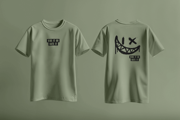 Shirt Ride it or hate it